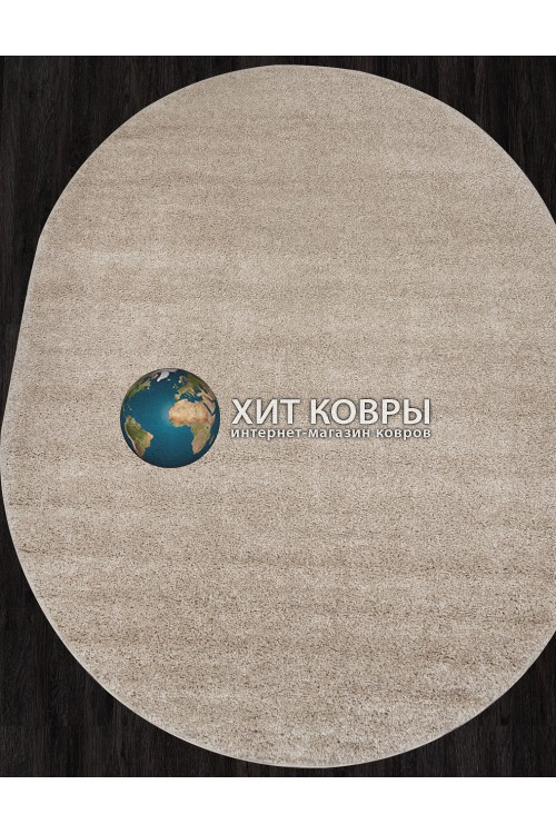 Российский ковер Makao 600 Бежевый овал